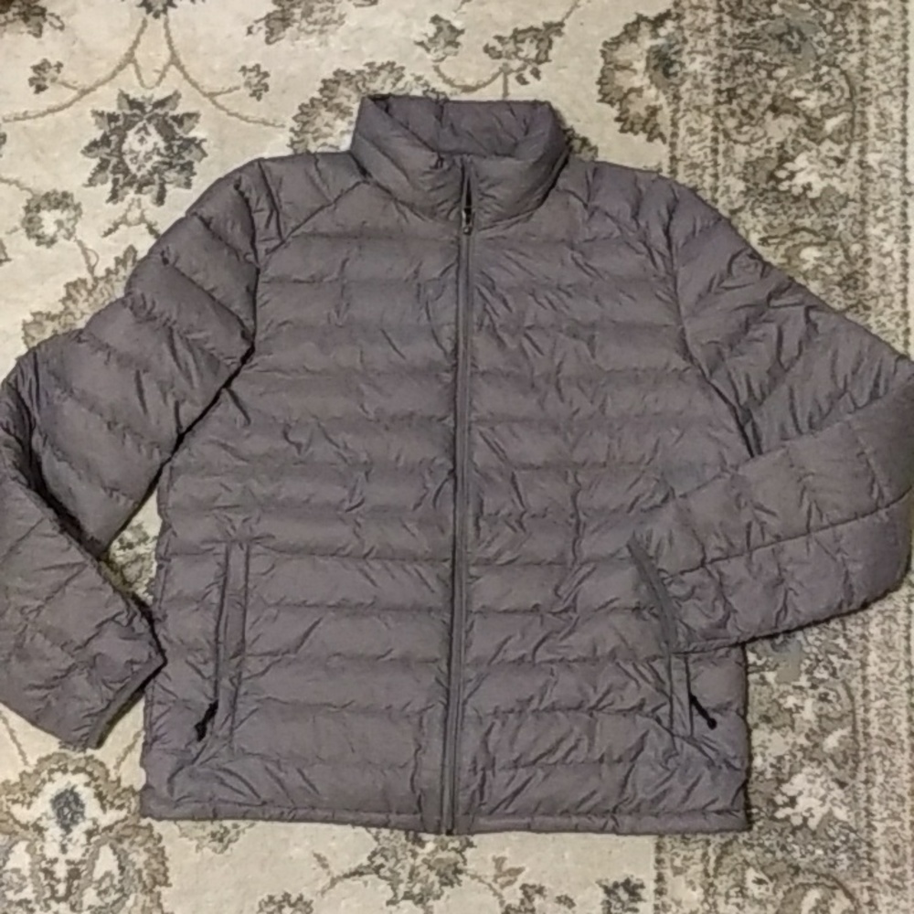 Men's Heat Keep Packable down jacket, NWOT